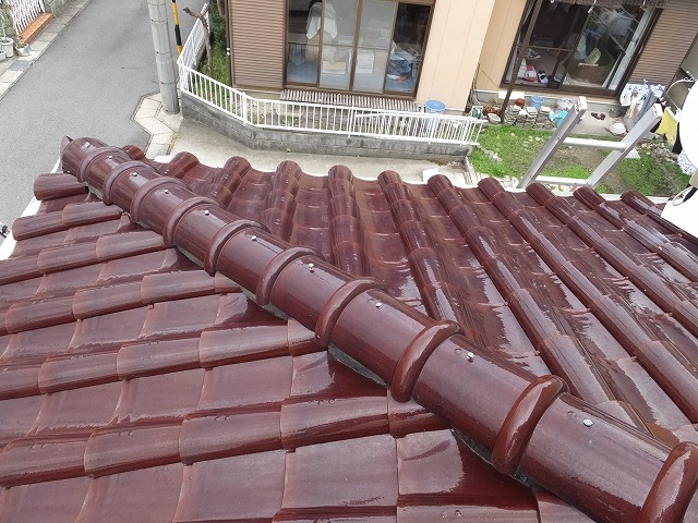 現地調査におうかがいしたS瓦